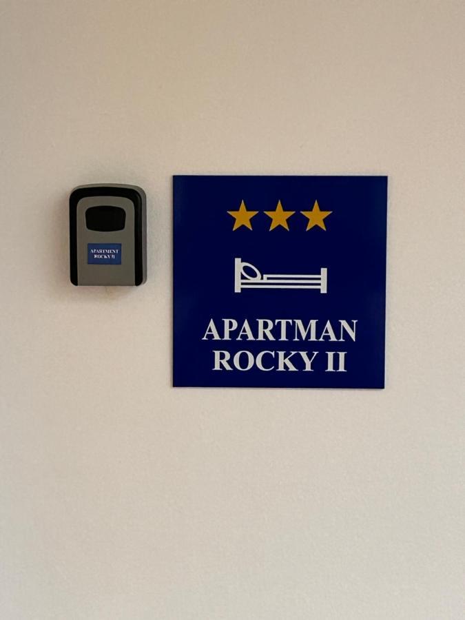 Apartment Rocky II Zadar Ngoại thất bức ảnh